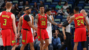 John Collins #20 Atlanta Hawks (Photo by Layne Murdoch Jr./NBAE via Getty Images)