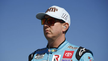 Kyle Busch, Joe Gibbs Racing, NASCAR (Photo by Jared C. Tilton/Getty Images)