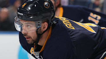 BUFFALO, NY - OCTOBER 21: Josh Gorges