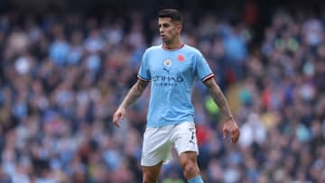 Bayern Munich set to sign Joao Cancelo from Manchester City. (Photo by Alex Livesey/Getty Images)