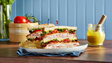 The McAlister's king Club Sandwich. Image courtesy of Mc Alister's Deli