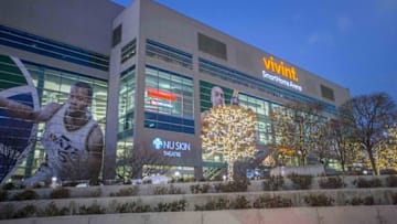 Dec 26, 2015; Salt Lake City, UT, USA; A general view outside of the Vivint Smart Home Area prior to the game betweeen the Utah Jazz and the Los Angeles Clippers at Vivint Smart Home Arena. Mandatory Credit: Rob Gray-USA TODAY Sports