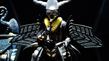 THE MASKED SINGER: Bee in the "New Masks on the Block" episode of THE MASKED SINGER airing Wednesday, Jan. 9 (9:00-10:00 PM ET/PT) on FOX. © 2019 FOX Broadcasting. CR: Michael Becker / FOX.
