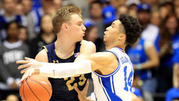Duke basketball guard Jordan Goldwire (Photo by Streeter Lecka/Getty Images)