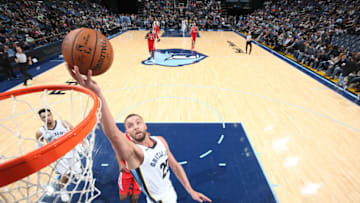 MEMPHIS, TN - NOVEMBER 18: Chandler Parsons