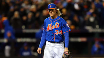 NEW YORK, NY - OCTOBER 18: Noah Syndergaard