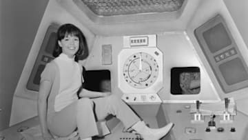 Wendy Padbury stars as Zoe, one of the Second Doctor's companions in arguably one of the strangest serials in Doctor Who history.(Photo by Larry Ellis/Daily Express/Getty Images)
