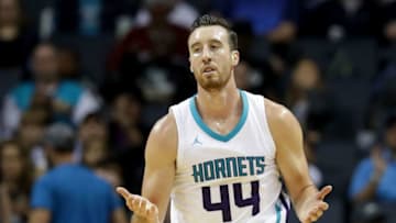 CHARLOTTE, NC - OCTOBER 25: Frank Kaminsky