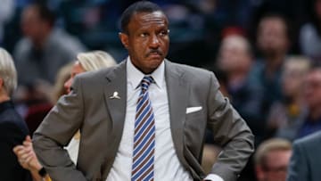 Detroit Pistons Dwane Casey. (Photo by Michael Hickey/Getty Images)