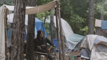 Norman Reedus as Daryl Dixon - The Walking Dead _ Season 9, Episode 4 - Photo Credit: Gene Page/AMC