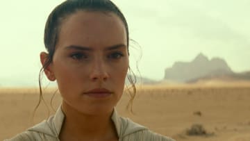 Rey (Daisy Ridley) in Star Wars: The Rise of Skywalker