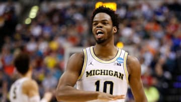 INDIANAPOLIS, IN - MARCH 17: Derrick Walton Jr.