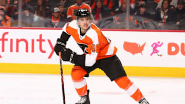 Morgan Frost, Philadelphia Flyers (Photo by Mitchell Leff/Getty Images)