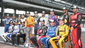 INDIANAPOLIS, IN - SEPTEMBER 10: 2018 NASCAR Cup Series playoff drivers (Photo by Matt Sullivan/Getty Images)