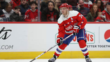 John Carlson, Washington Capitals (Photo by Patrick Smith/Getty Images)