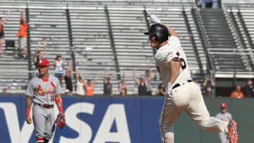 SAN FRANCISCO, CA - SEPTEMBER 02: Nick Hundley