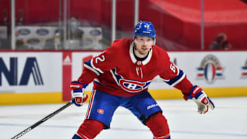 MONTREAL, QC - JANUARY 30: Artturi Lehkonen Montreal Canadiens (Photo by Minas Panagiotakis/Getty Images)
