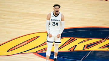 Dillon Brooks, Memphis Grizzlies Mandatory Credit: Kyle Terada-USA TODAY Sports