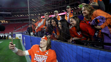 Trevor Lawrence, Clemson football