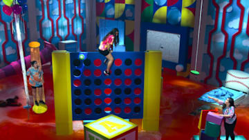 Floor Is Lava. Episode 205 of Floor Is Lava. Cr. Courtesy Of Netflix © 2022