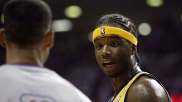 Jermaine O'Neal, Indiana Pacers (Photo by Tom Pidgeon/Getty Images)