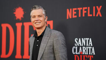 LOS ANGELES, CALIFORNIA - MARCH 28: Timothy Olyphant attends Netflix's 'Santa Clarita Diet' Season 3 Premiere at Hollywood Post 43 on March 28, 2019 in Los Angeles, California. (Photo by Rachel Luna/Getty Images)