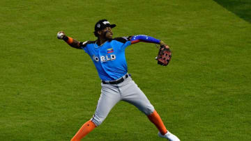 MIAMI, FL - JULY 09: Ronald Acuna