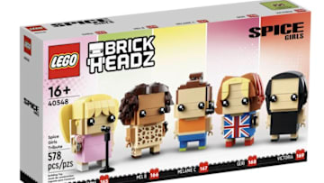 Discover LEGO's new Spice Girls BrickHeadz set.