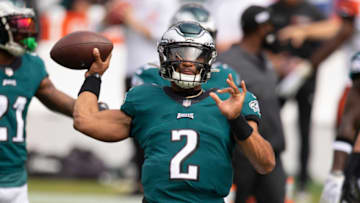 Jalen Hurts, Philadelphia Eagles (Photo by Mitchell Leff/Getty Images)