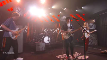 Finn Wolfhard on Jimmy Kimmel Live, courtesy of ABC!