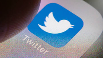 Berlin, Germany - February 14: In this photo illustration the app of Twitter is displayed on a smartphone on February 14, 2018 in Berlin, Germany. (Photo Illustration by Thomas Trutschel/Photothek via Getty Images)