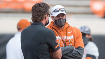 Tom Herman, Texas Football Mandatory Credit: Brett Rojo-USA TODAY Sports