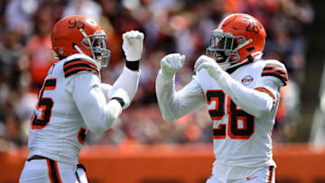 Cleveland Browns Jeremiah Owusu-Koramoah (Photo by Emilee Chinn/Getty Images)