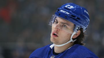 Toronto Maple Leafs, Matthew Knies (Photo by Claus Andersen/Getty Images)