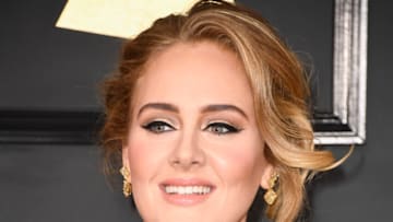 LOS ANGELES, CA - FEBRUARY 12: Singer Adele attends The 59th GRAMMY Awards at STAPLES Center on February 12, 2017 in Los Angeles, California. (Photo by Frazer Harrison/Getty Images)