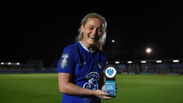 Erin Cuthbert of Chelsea (Photo by Harriet Lander - Chelsea FC/Getty Images)