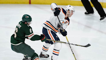 ST PAUL, MN - APRIL 2: Connor McDavid