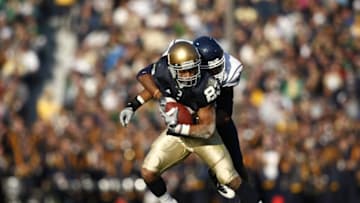 Notre Dame football(Photo by Joe Robbins/Getty Images)