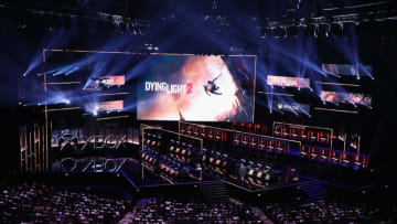 LOS ANGELES, CA - JUNE 10: Chris Avellone introduces 'Dying Light 2' by Techland during the Microsoft xBox E3 briefing at the Microsoft Theater on June 10, 2018 in Los Angeles, California. The E3 Game Conference begins on Tuesday June 12. (Photo by Christian Petersen/Getty Images)