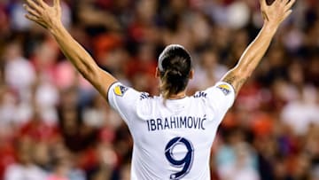 Zlatan Ibrahimovic (Photograph by Julian Avram/Icon Sportswire via Getty Images)