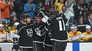 LOS ANGELES, CA - NOVEMBER 04: Alec Martinez