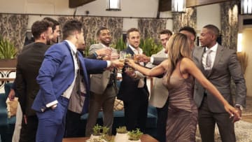 THE BACHELORETTE - Ò1609Ó Ð The drama rages on as Bennett and Noah continue to confront one another on the impromptu two-on-one date. JoJo ups the ante by explaining to the men that a rose this week will be their ticket to a hometown date and an opportunity to introduce Tayshia to their families. One manÕs one-on-one date starts as a fun scavenger hunt but evolves into a more serious discussion when he shares a deeply emotional secret with the Bachelorette that he hasnÕt revealed to anyone else. Honesty is at the top of TayshiaÕs list for a soul mate, and she puts five men through a high-pressure lie detector date. After all the confessions, there is one more shocking surprise at the end of the night that might turn her journey upside down on ÒThe Bachelorette,Ó TUESDAY, DEC. 8 (8:00-10:01 p.m. EST), on ABC. (ABC/Craig Sjodin)IVAN, ZAC C., BEN, RILEY