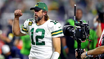 Green Bay Packers, Aaron Rodgers. Mandatory Credit: Mark J. Rebilas-USA TODAY Sports