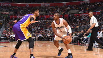 LOS ANGELES, CA - APRIL 1: Chris Paul