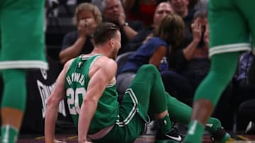 CLEVELAND, OH - OCTOBER 17: Gordon Hayward