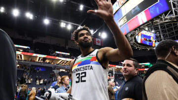 Karl-Anthony Towns, Minnesota Timberwolves Mandatory Credit: Matt Krohn-USA TODAY Sports