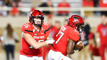 LUBBOCK, TX - SEPTEMBER 29: Nic Shimonek