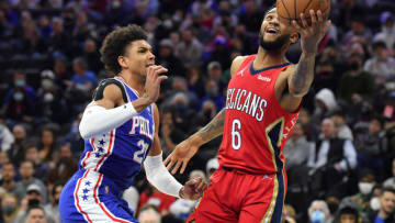 New Orleans Pelicans guard Nickeil Alexander-Walker Credit: Eric Hartline-USA TODAY Sports