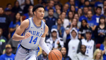 Duke basketball guard Jordan Goldwire (Rob Kinnan-USA TODAY Sports)