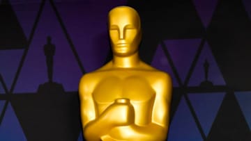 BEVERLY HILLS, CALIFORNIA - FEBRUARY 23: Oscar Statue at the Academy of Motion Picture Arts and Sciences on February 23, 2019 in Beverly Hills, California. (Photo by Rodin Eckenroth/Getty Images)